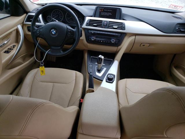 2014 BMW 3er VIN WBA3C3G51ENR25045 Copart auction photo, undercarriage / minor dent/scratches damage thumbnail 8