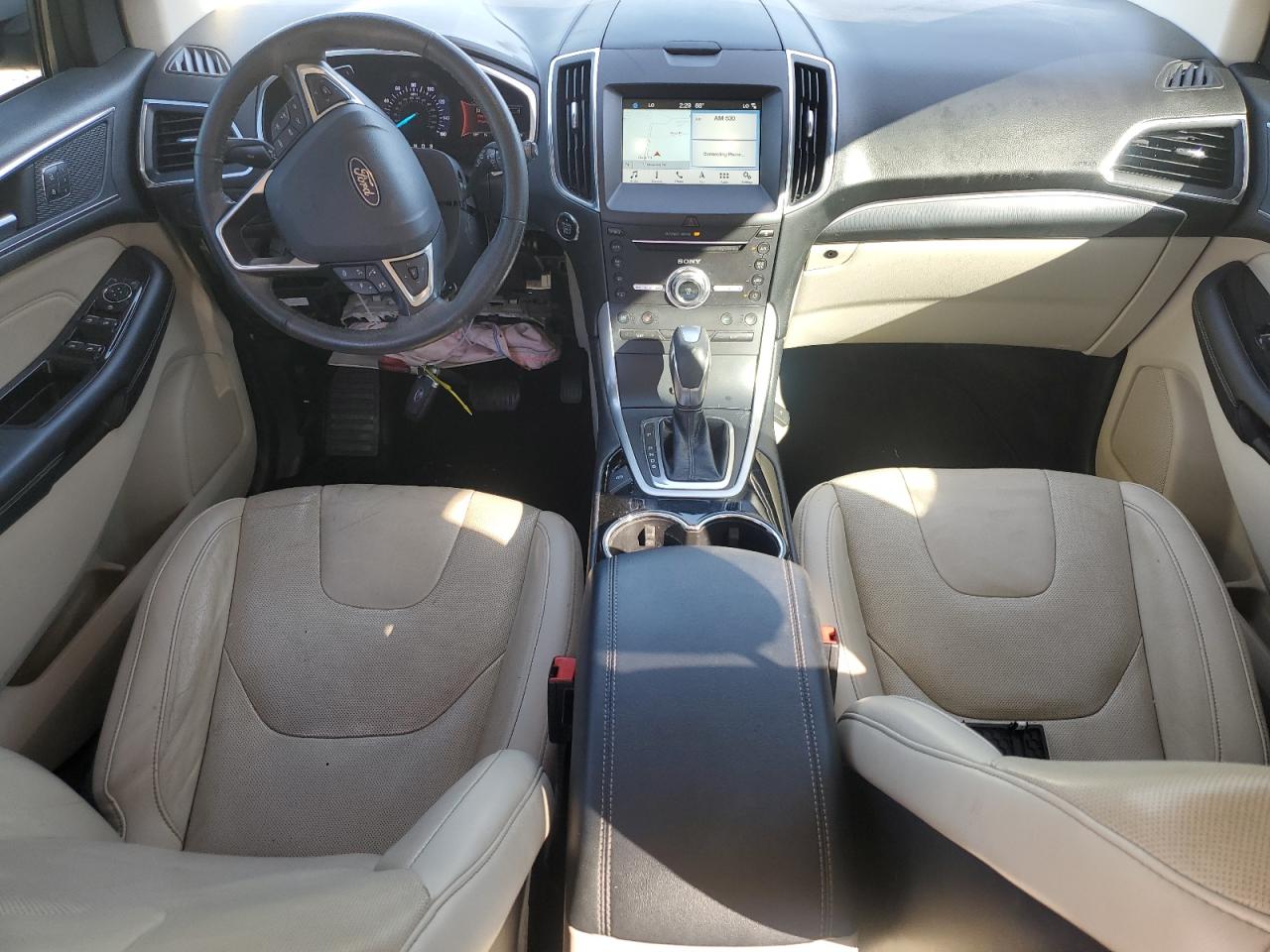 2018 Ford Edge VIN 2FMPK3K85JBC18296 Copart auction photo, front end damage thumbnail 8