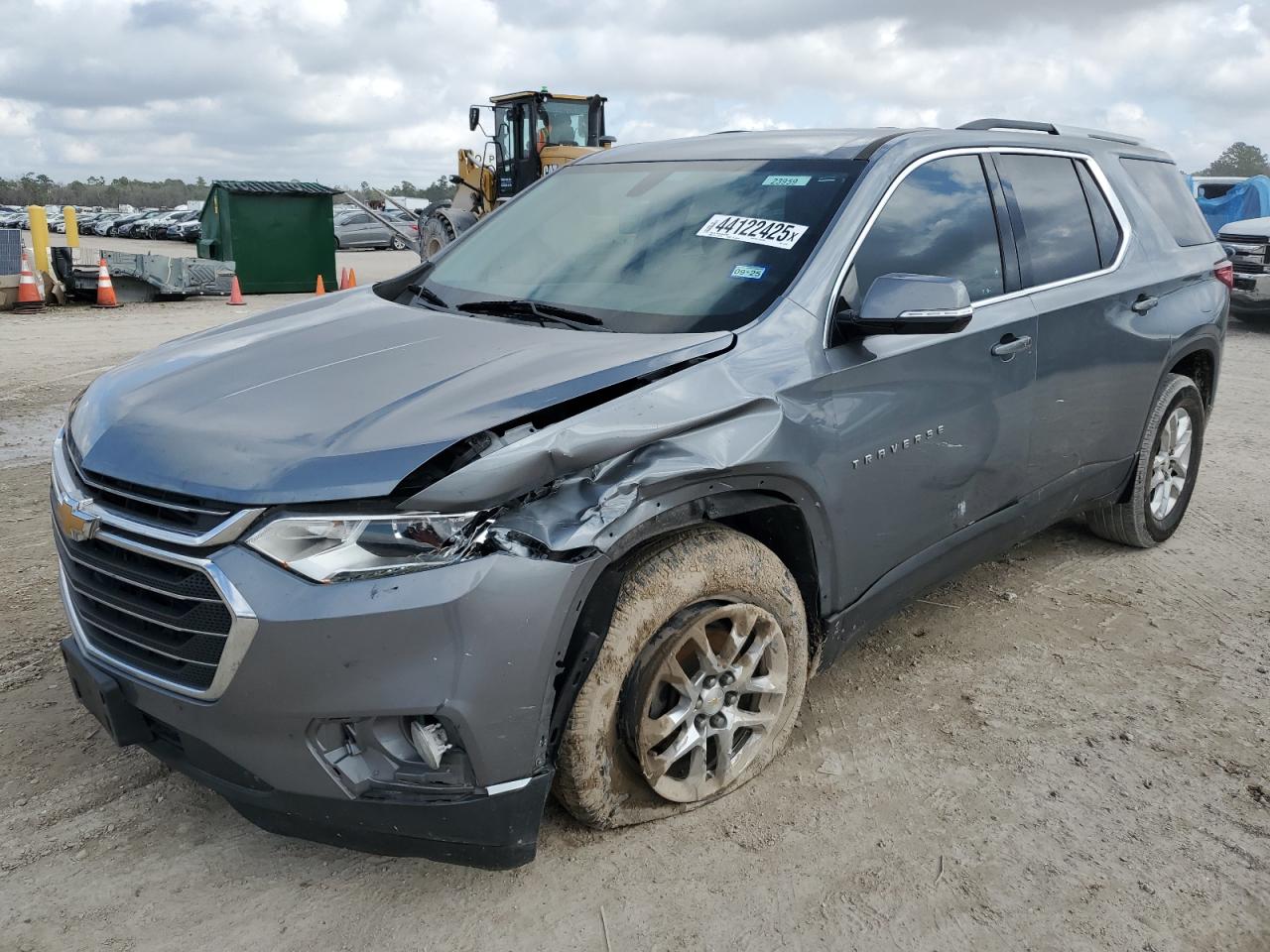 2018 Chevrolet Traverse VIN 1GNERGKW5JJ123754