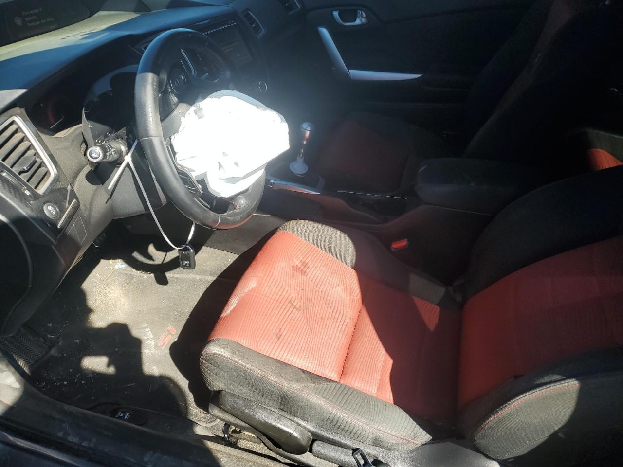 2014 Honda Civic VIN 2HGFG4A5XEH702712 Copart auction photo, front end damage thumbnail 7