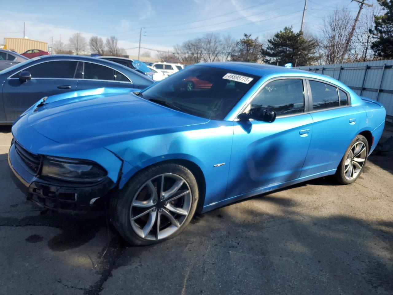 2015 Dodge Charger VIN 2C3CDXCT3FH906734