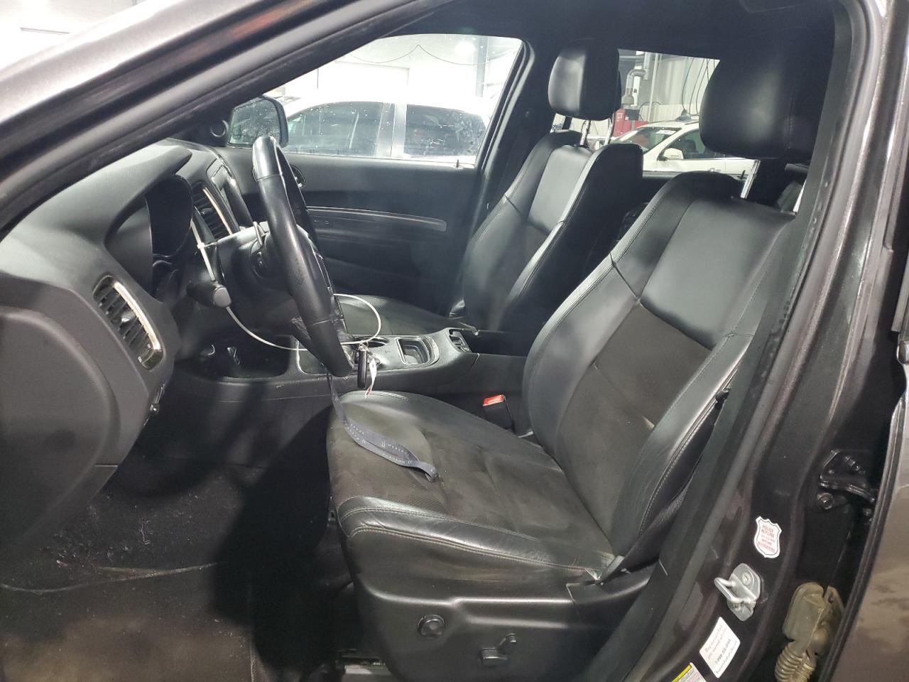 2019 Dodge Durango VIN 1C4RDJDG9KC664033 Copart auction photo, side damage thumbnail 7