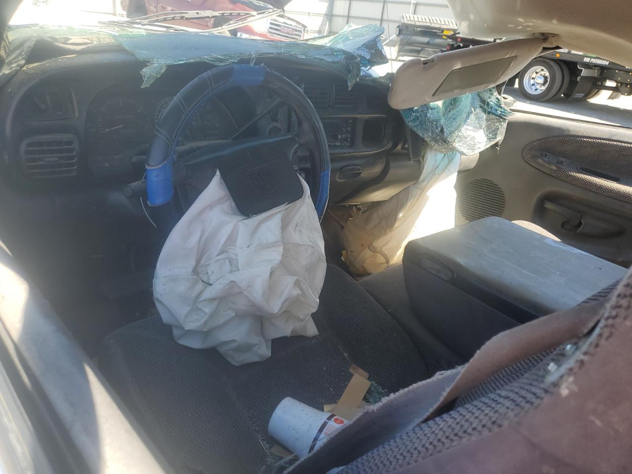 2001 Dodge RAM VIN 1B7KC23661J519836 Copart auction photo, rollover damage thumbnail 8