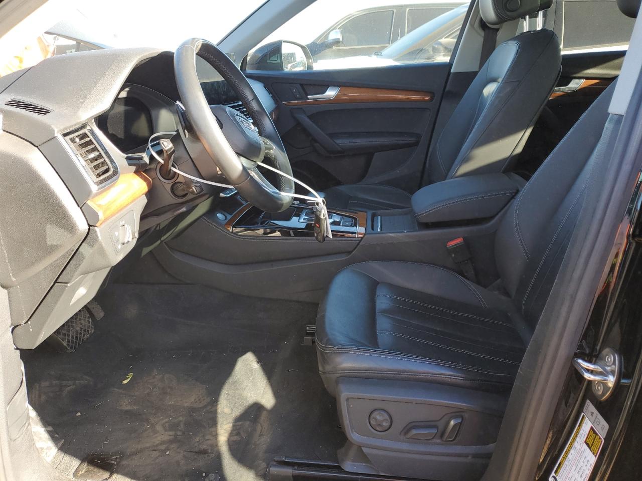 2021 Audi Q5 VIN WA1BAAFY2M2051934 Copart auction photo, front end damage thumbnail 7