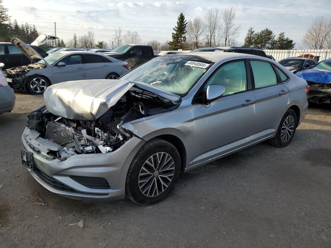 2019 Volkswagen Jetta VIN 3VWE57BU3KM267338