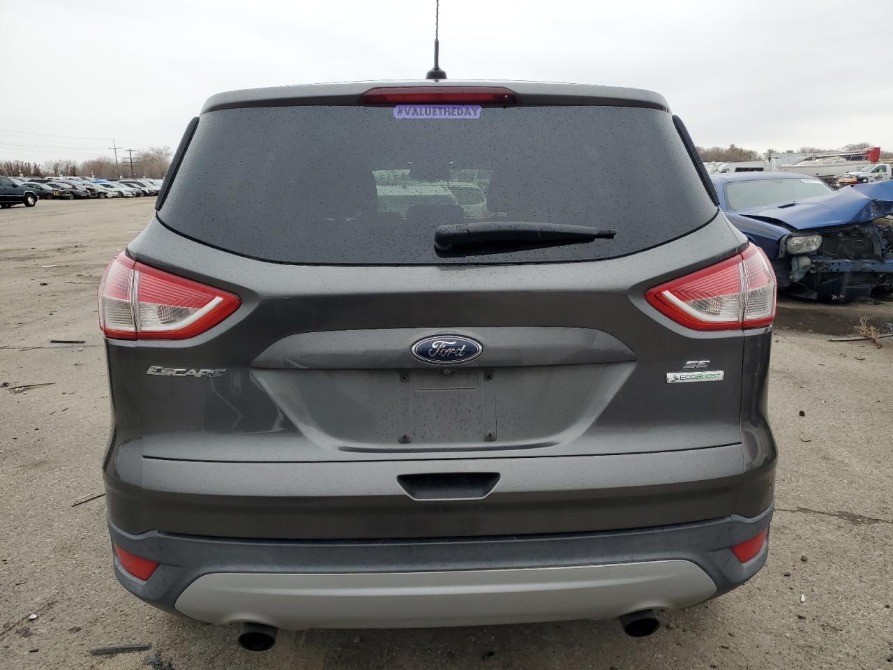 2016 Ford Escape VIN 1FMCU0GX4GUA12381 Copart auction photo, front end damage thumbnail 6