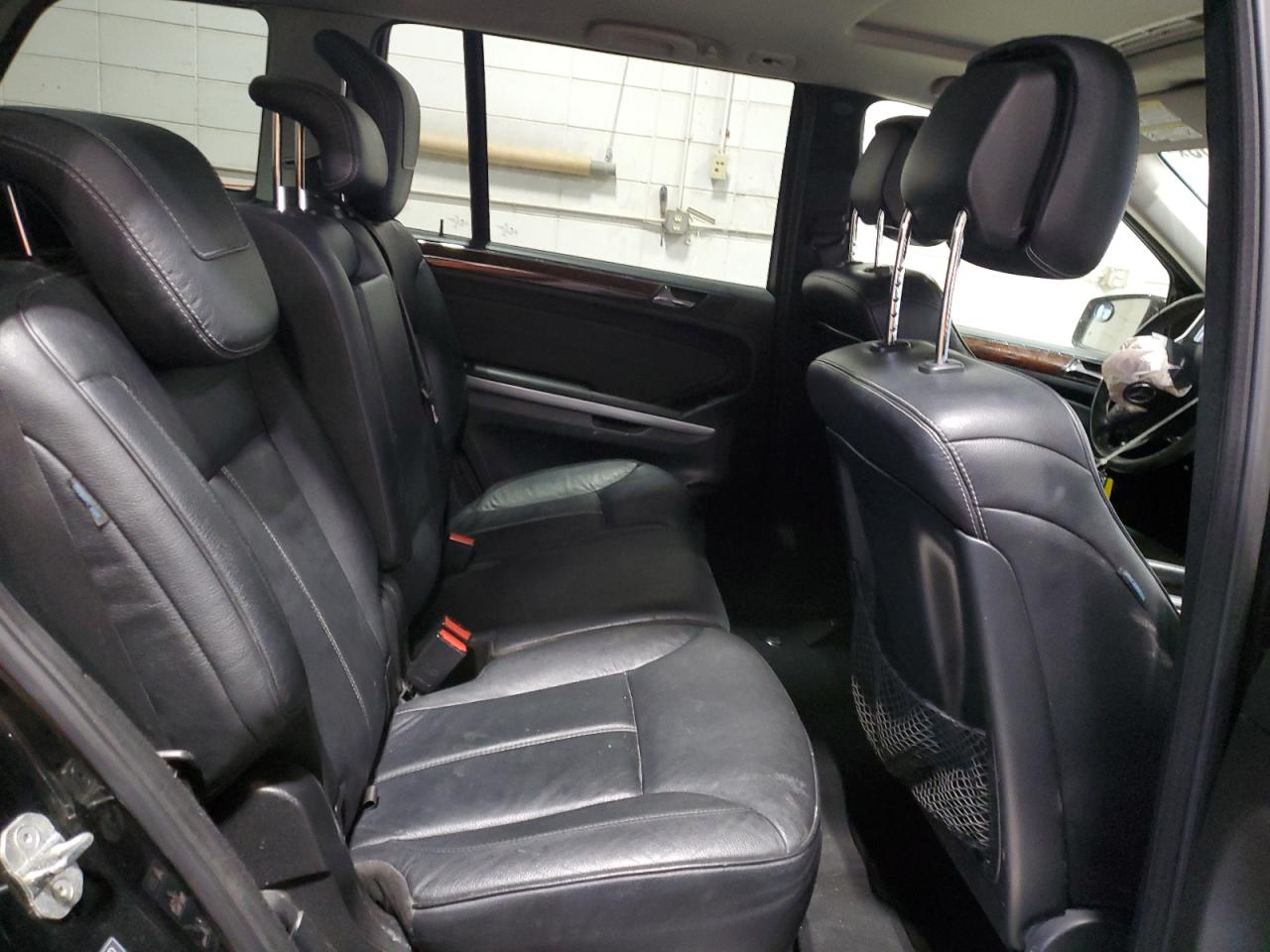 2011 Mercedes-Benz GL-klasse VIN 4JGBF7BE4BA630461 Copart auction photo, front end / side damage thumbnail 11