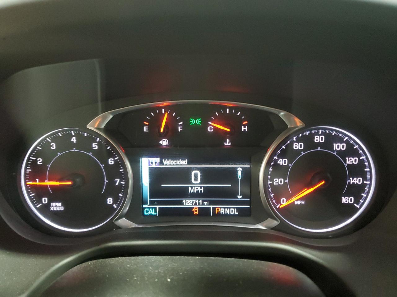 2017 GMC Acadia VIN 1GKKNULS5HZ217568 Copart auction photo, all over damage thumbnail 9