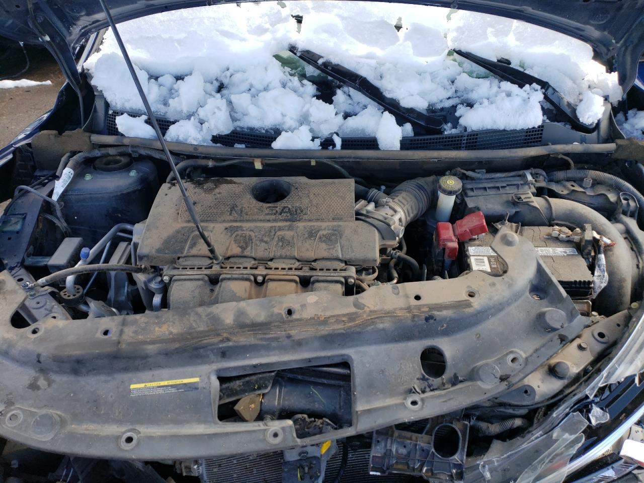 2019 Nissan Sentra VIN 3N1AB7AP7KY325288 Copart auction photo, front end damage thumbnail 13