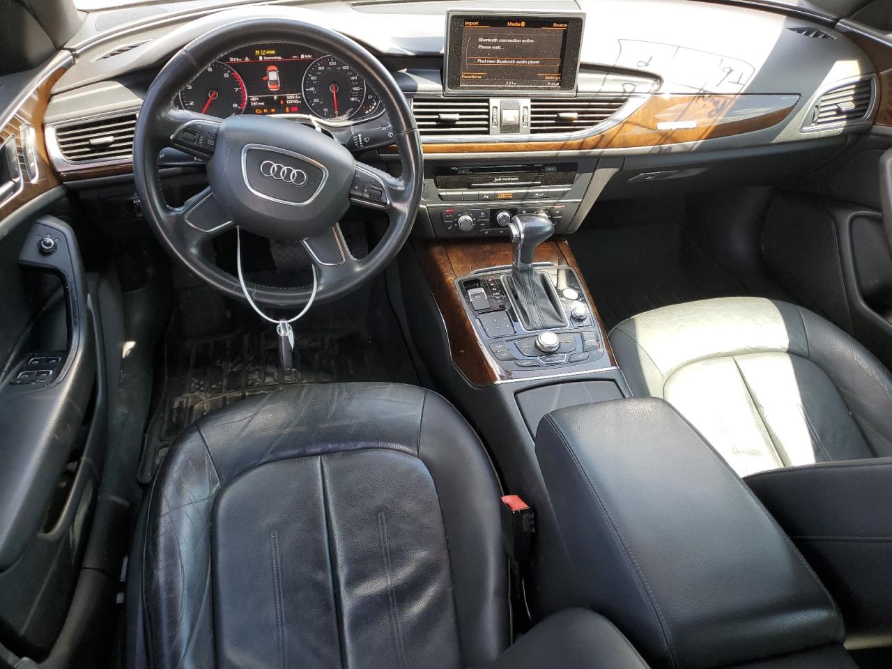 2014 Audi A6 VIN WAUGFAFC6EN032494 Copart auction photo, rear end / minor dent/scratches damage thumbnail 8