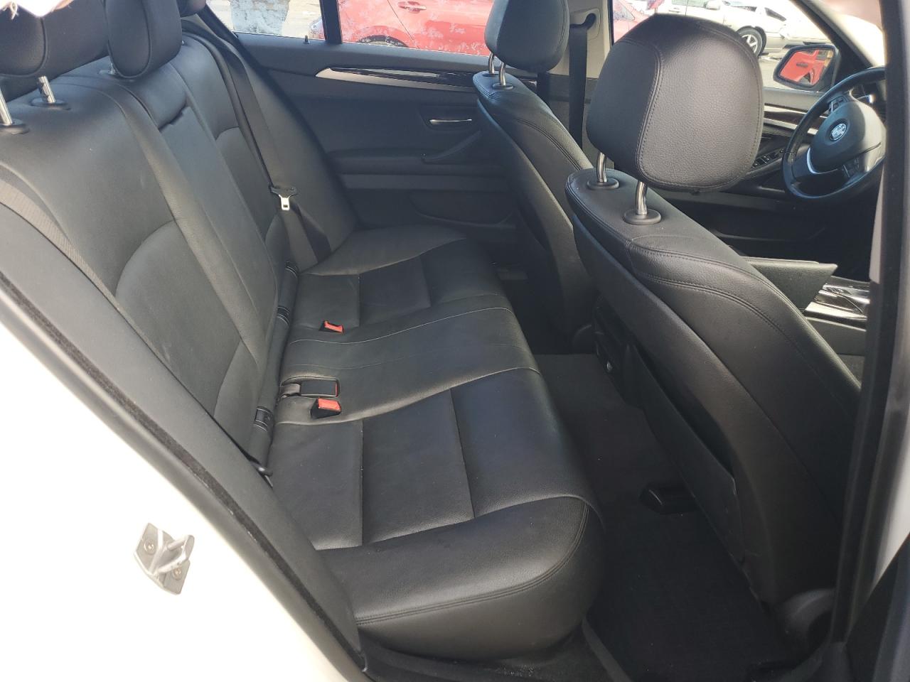 2016 BMW 5er VIN WBA5B1C5XGG552312 Copart auction photo, side / front end damage thumbnail 10