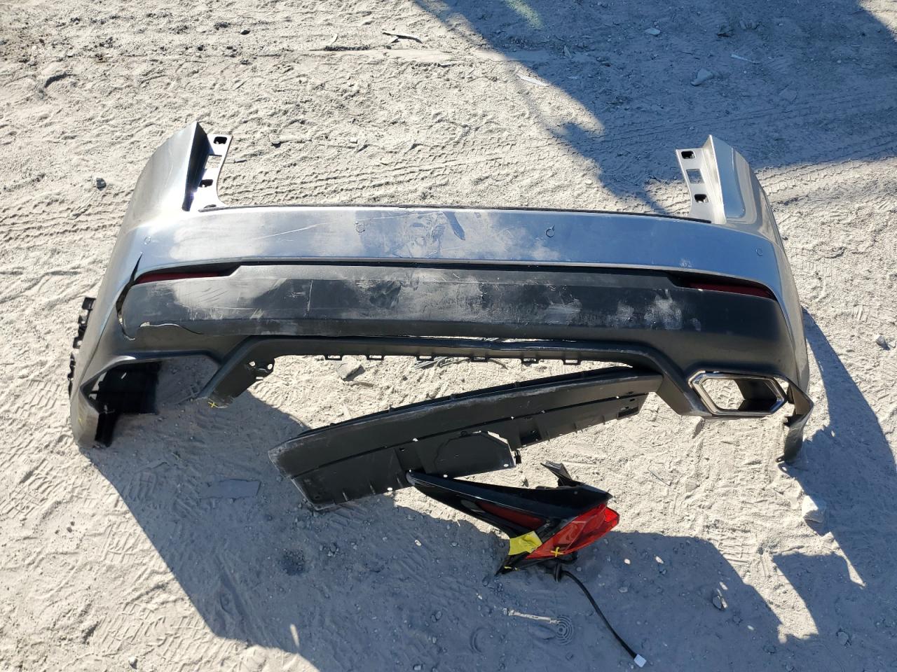 2019 Lexus NX VIN JTJYARBZXK2124023 Copart auction photo, rear end damage thumbnail 13