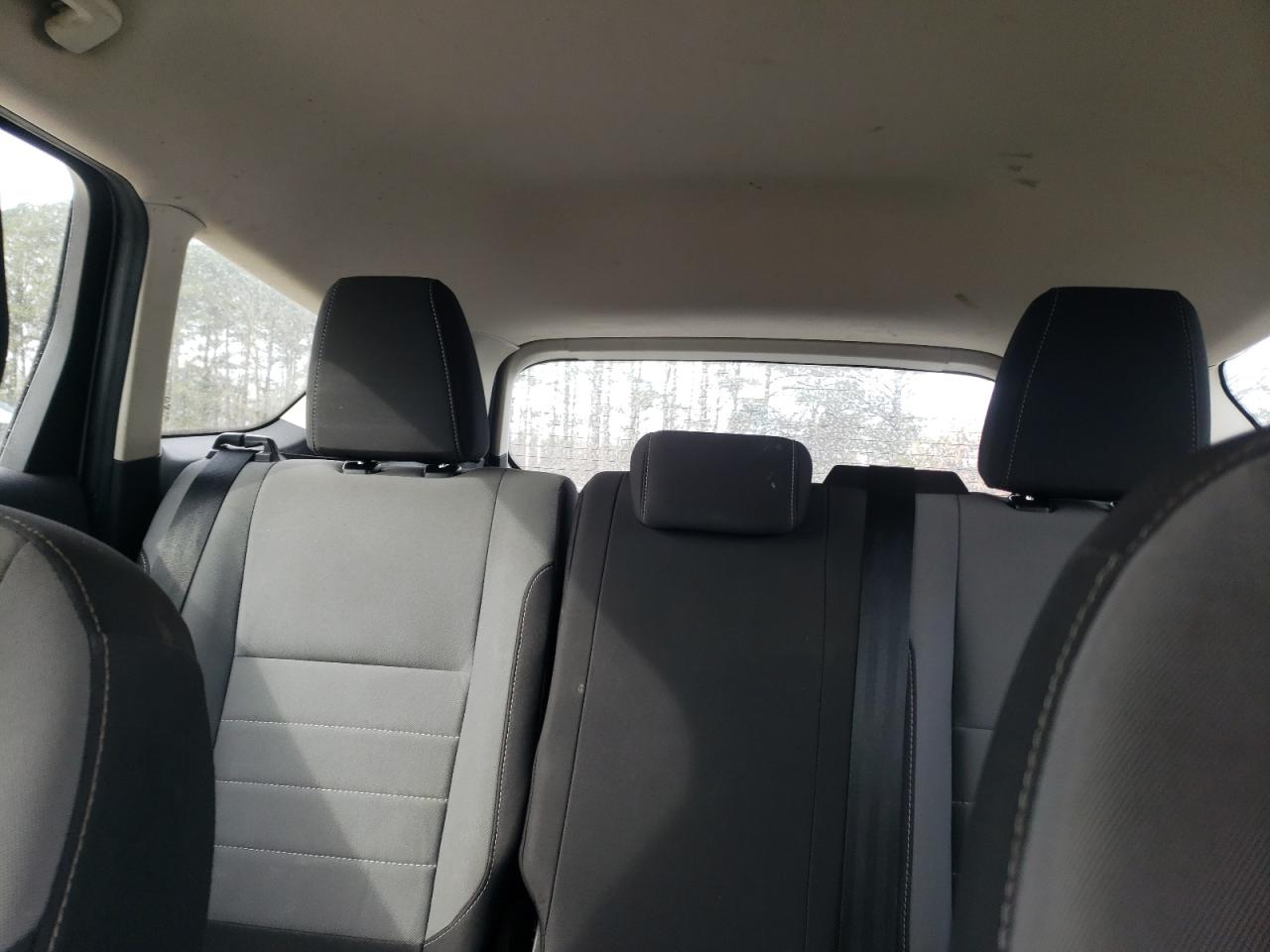 2018 Ford Escape VIN 1FMCU0F79JUC77872 Copart auction photo, front end damage thumbnail 10