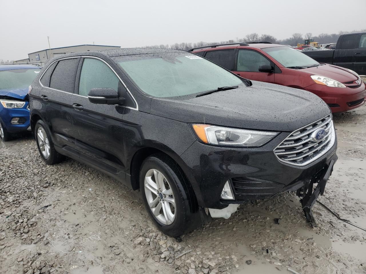 2019 Ford Edge VIN 2FMPK3J99KBB69342 Copart auction photo, undercarriage damage thumbnail 4
