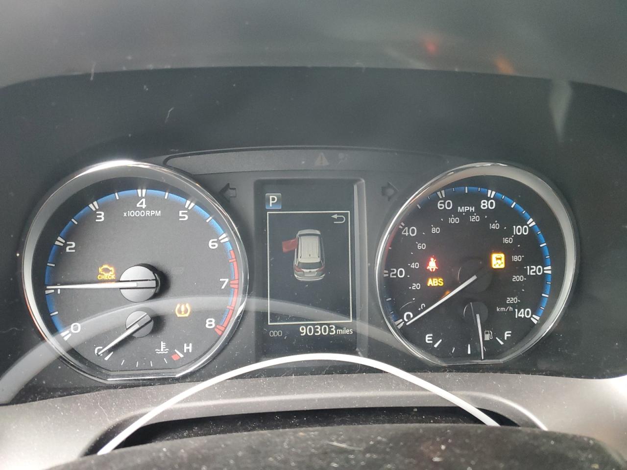 2016 Toyota RAV 4 VIN JTMWFREV0GJ077733 Copart auction photo, all over damage thumbnail 9