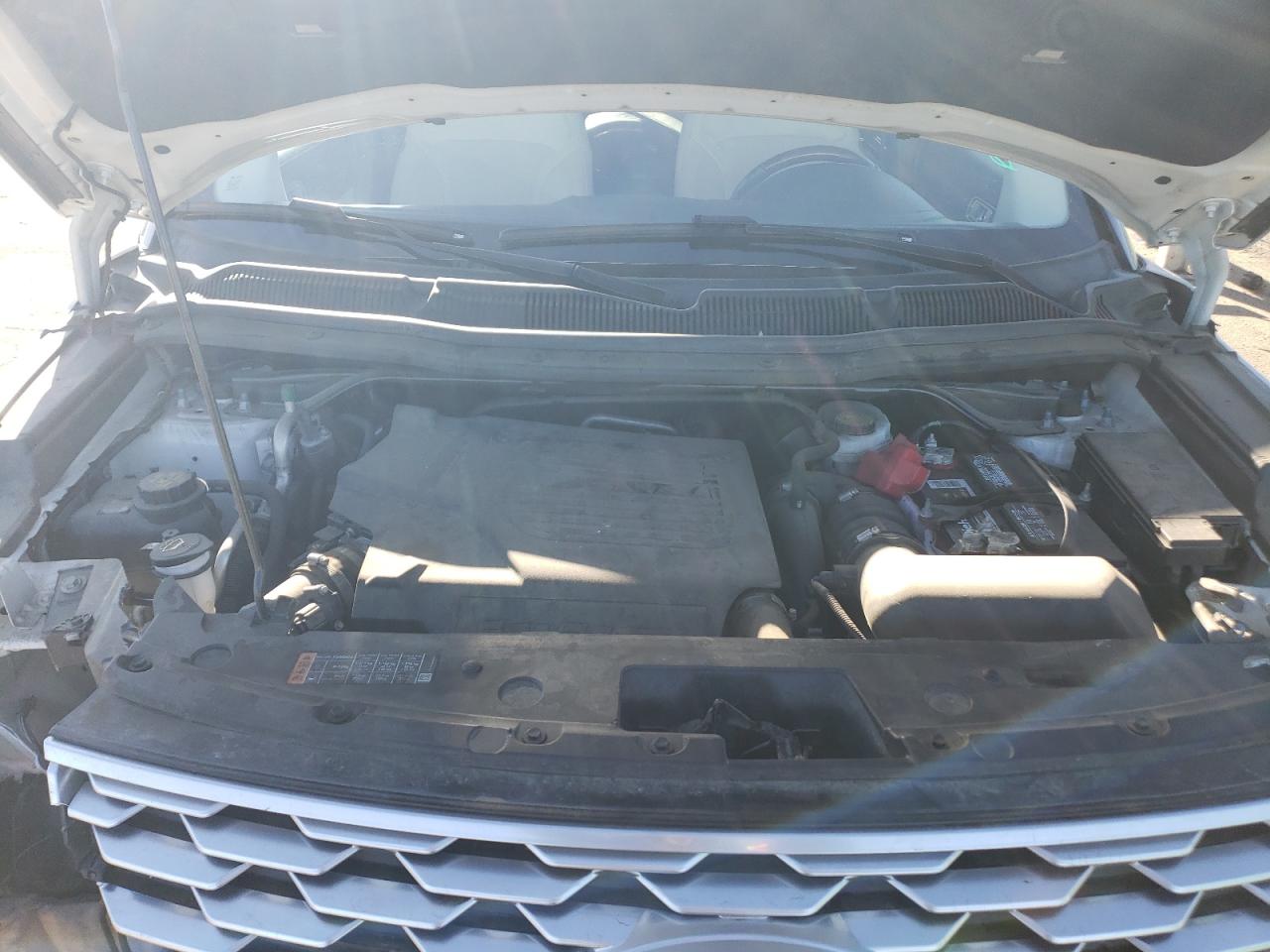 2018 Ford Explorer VIN 1FM5K8HT0JGB04781 Copart auction photo, front end damage thumbnail 12