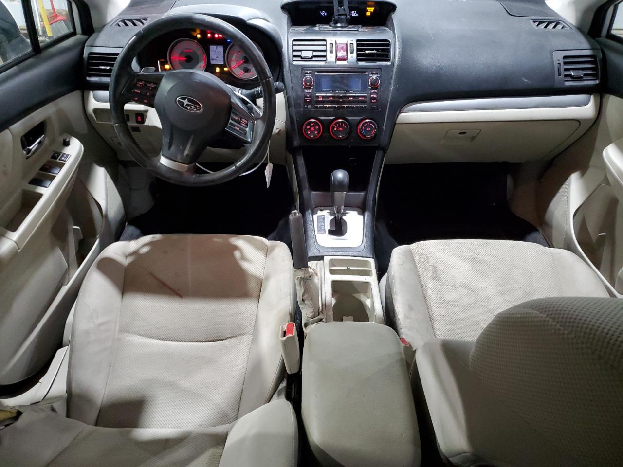 2012 Subaru Impreza VIN JF1GPAD68CH202854 Copart auction photo, front end / minor dent/scratches damage thumbnail 8