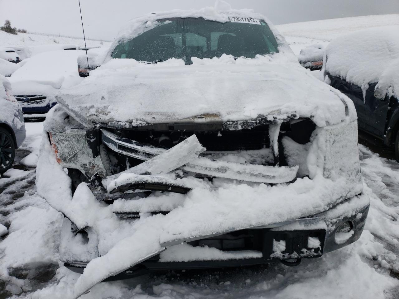 2014 Ford F-150 VIN 1FTFW1ET5EKE12962 Copart auction photo, front end / minor dent/scratches damage thumbnail 5