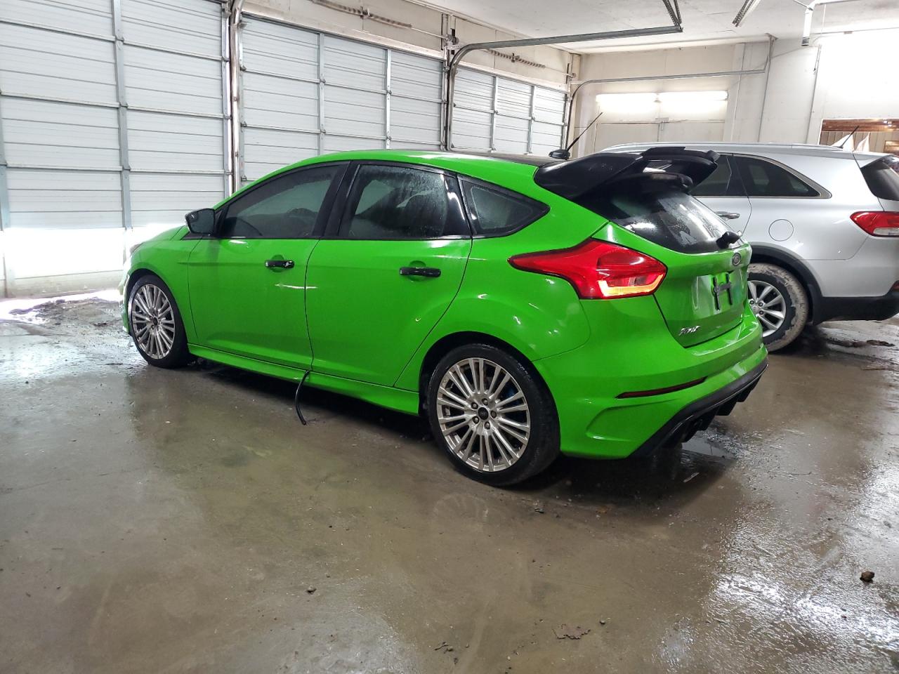 2017 Ford Focus VIN WF0DP3TH5H4120202 Copart auction photo, side / minor dent/scratches damage thumbnail 2