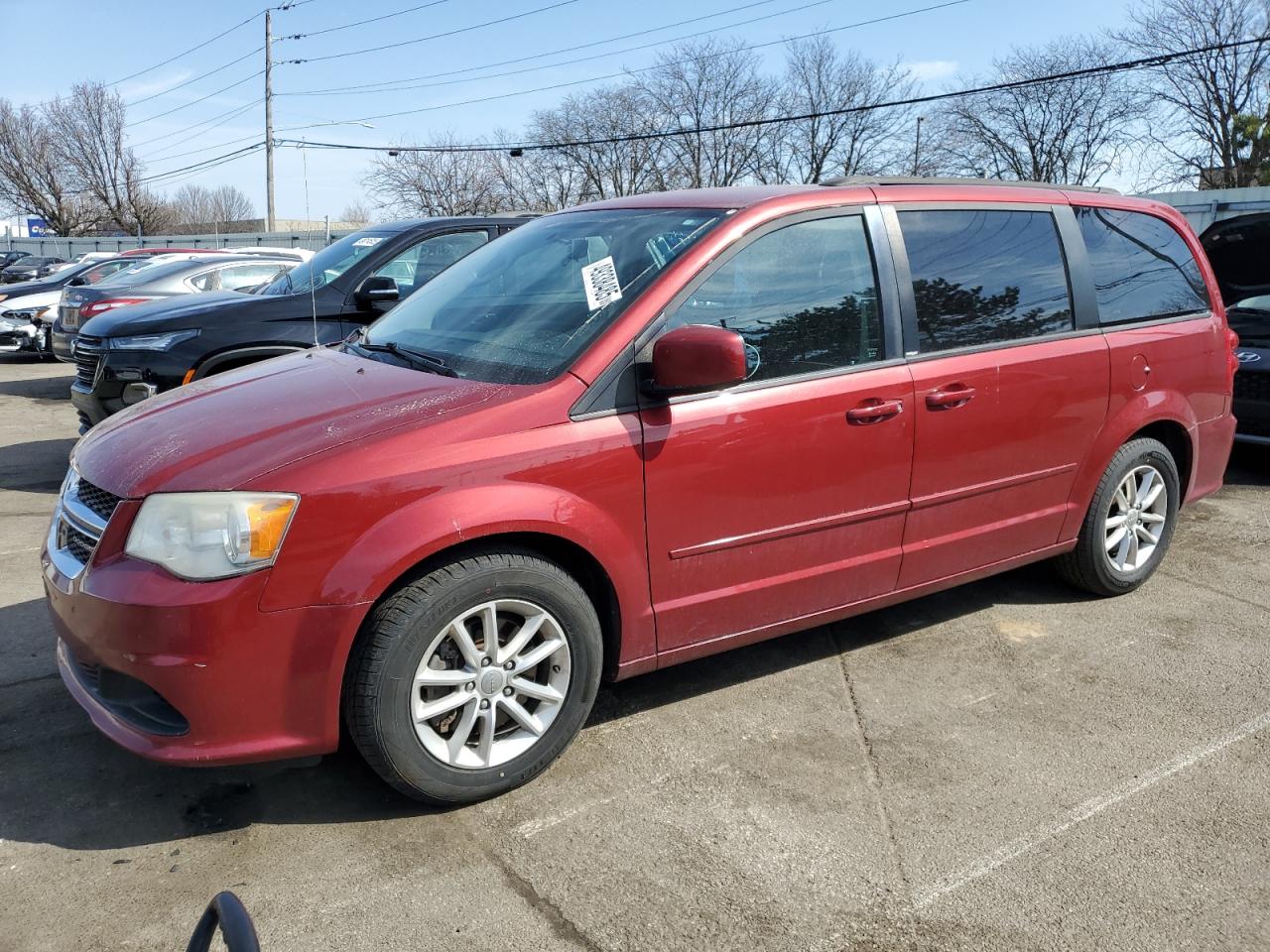 2014 Dodge Caravan VIN 2C4RDGCG7ER162959