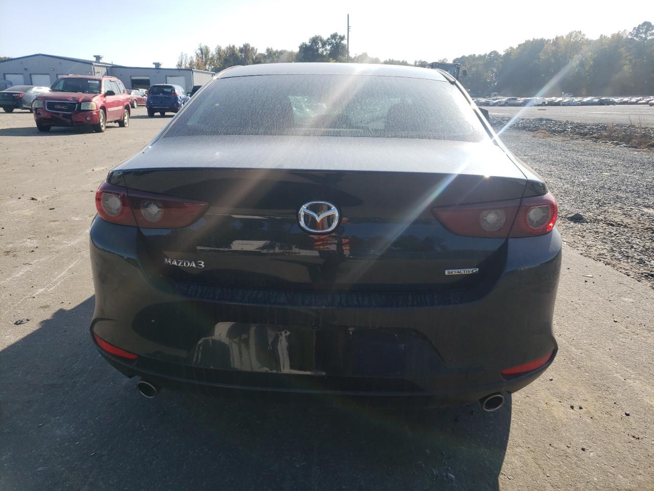 2024 Mazda 3 VIN 3MZBPABM5RM423481 Copart auction photo, front end damage thumbnail 6