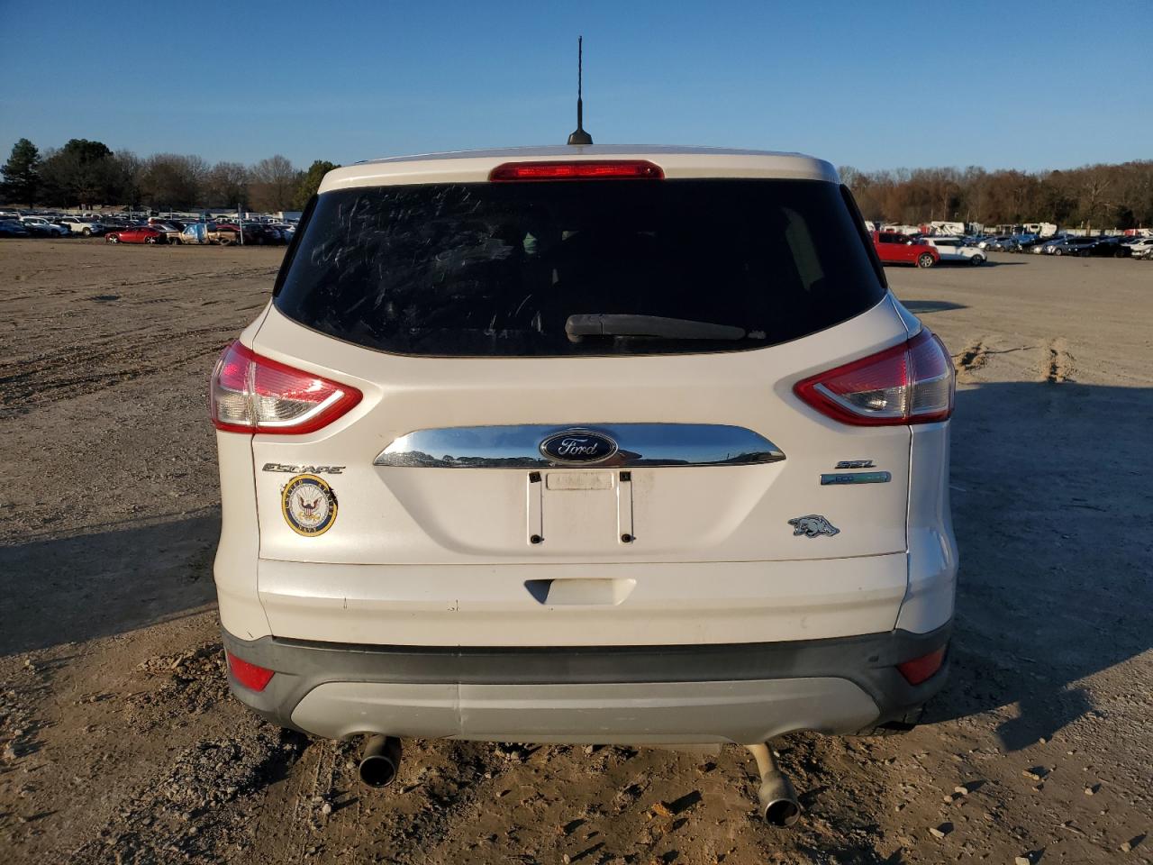 2013 Ford Escape VIN 1FMCU0HX7DUA75209 Copart auction photo, all over damage thumbnail 6