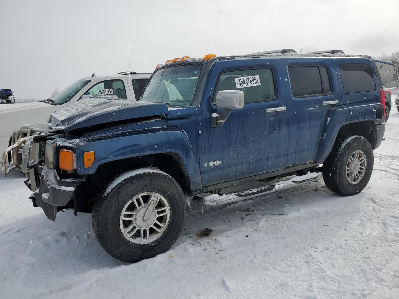2006 Hummer H3 VIN 5GTDN136768134998 - Copart auction photo
