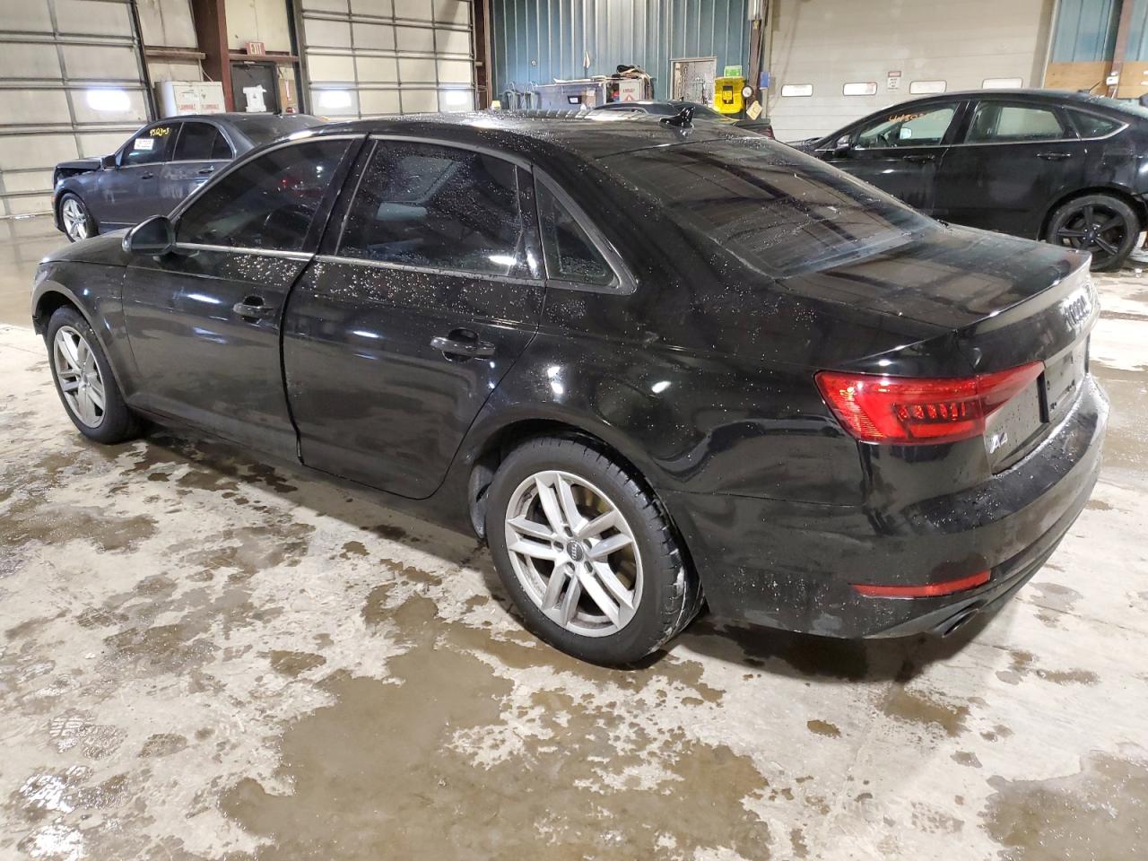 2017 Audi A4 VIN WAUGNAF42HN058932 Copart auction photo, front end / rear end damage thumbnail 2