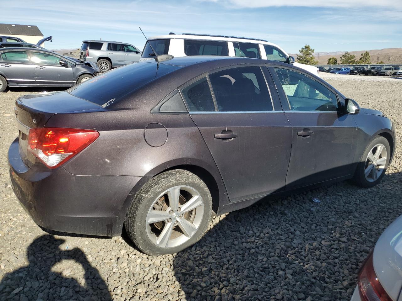 2015 Chevrolet Cruze VIN 1G1PE5SB9F7193883 Copart auction photo, front end damage thumbnail 3