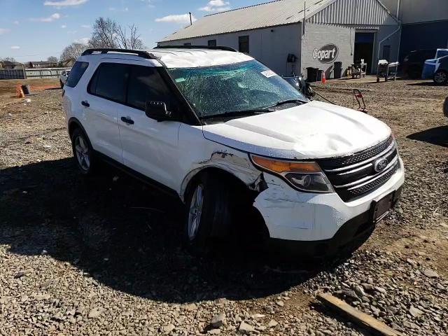 2013 Ford Explorer VIN 1FM5K8B87DGB79552 Copart auction photo, rollover damage thumbnail 15