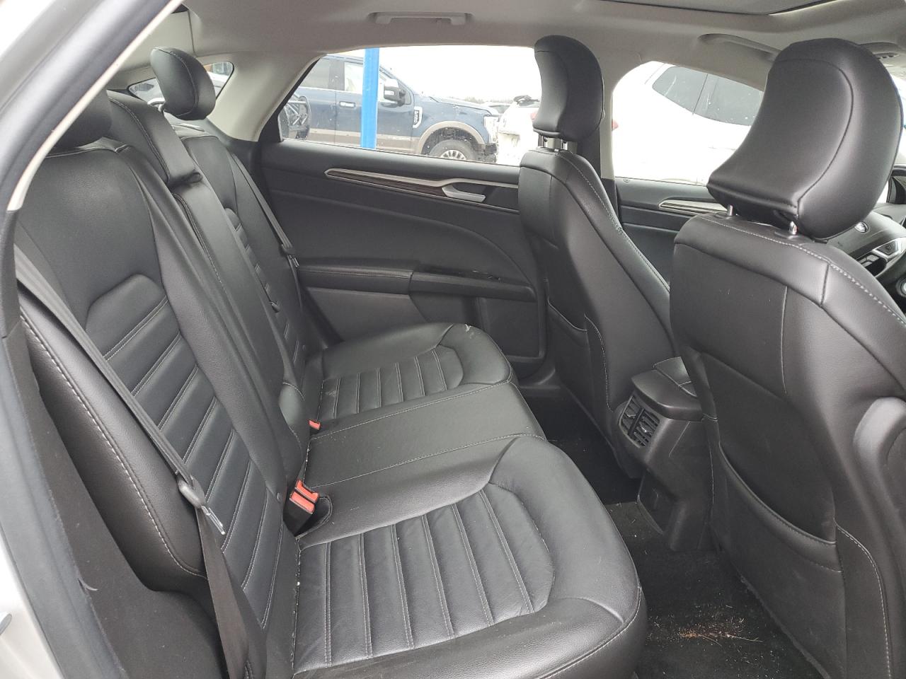 2016 Ford Fusion VIN 3FA6P0HD1GR287829 Copart auction photo, minor dent/scratches / front end damage thumbnail 10