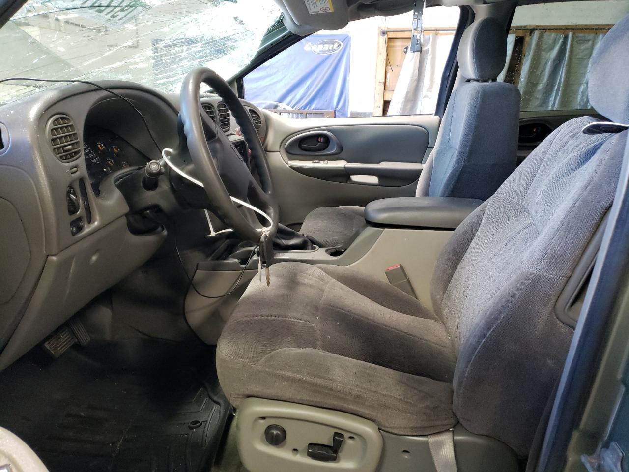 2004 Chevrolet TrailBlazer VIN 1GNES16S346208818 Copart auction photo, rollover damage thumbnail 7