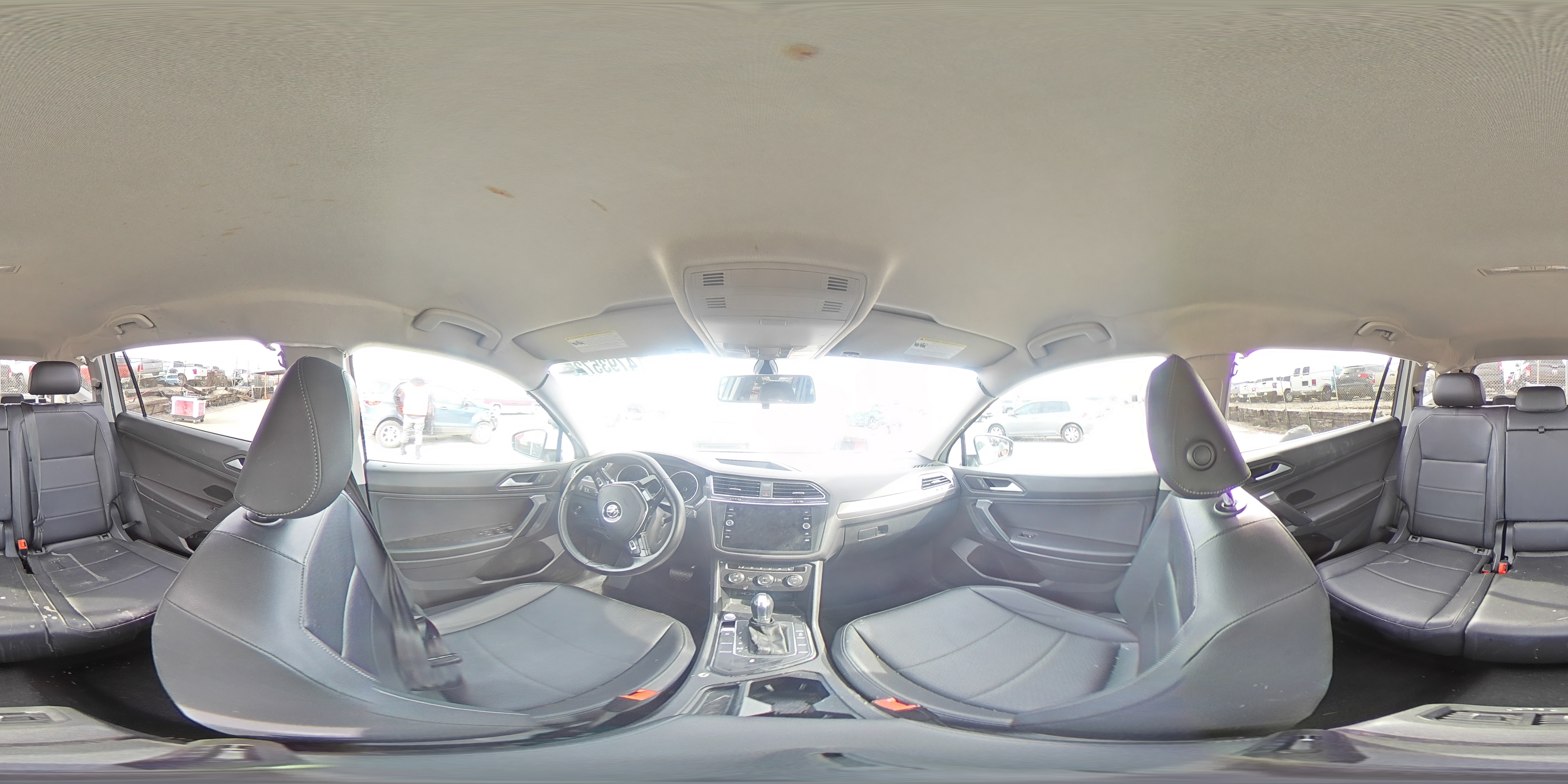 2019 Volkswagen Tiguan VIN 3VV3B7AX8KM190742 Copart auction photo, side damage thumbnail 14
