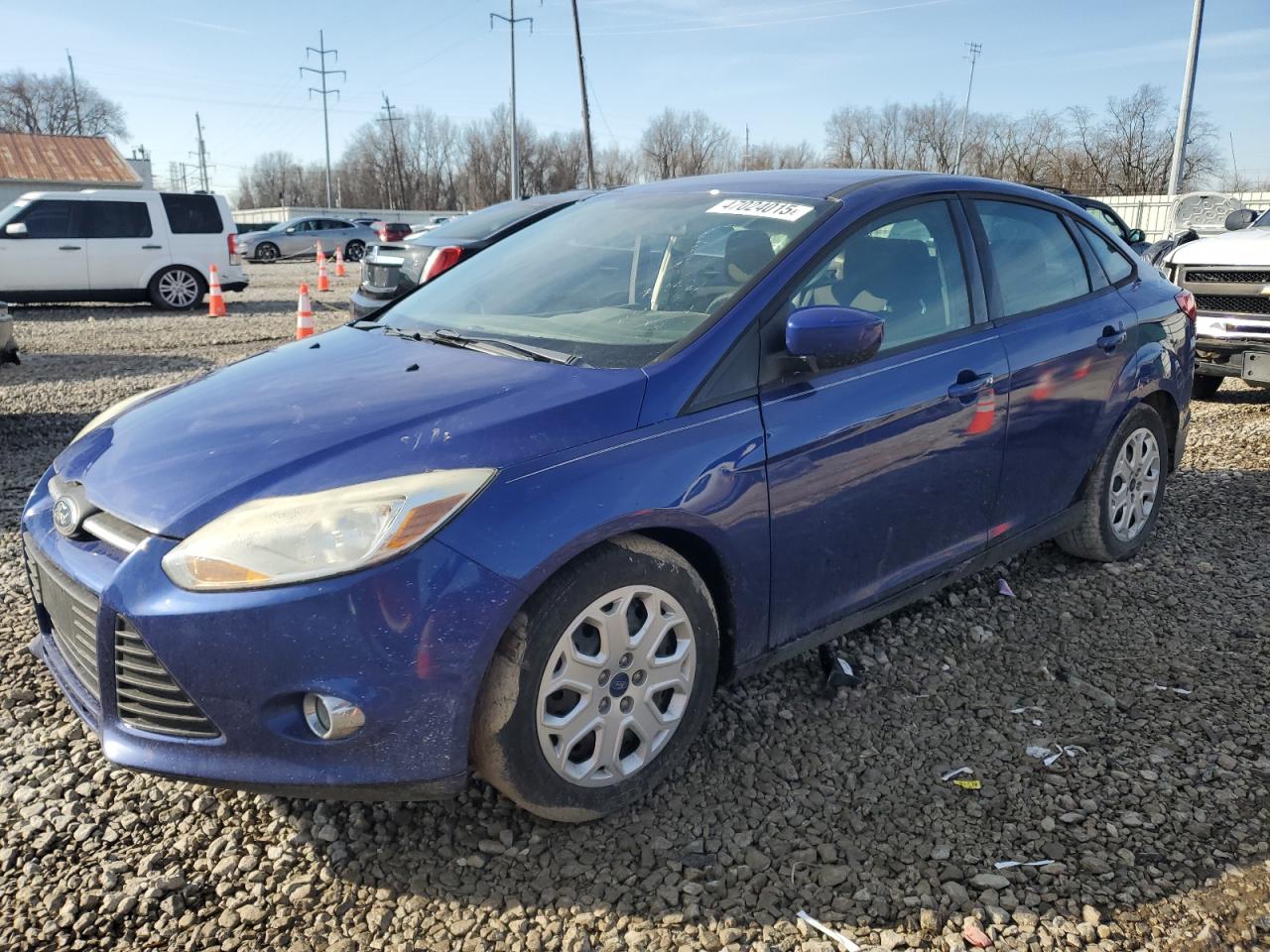 2012 Ford Focus VIN 1FAHP3F24CL224003