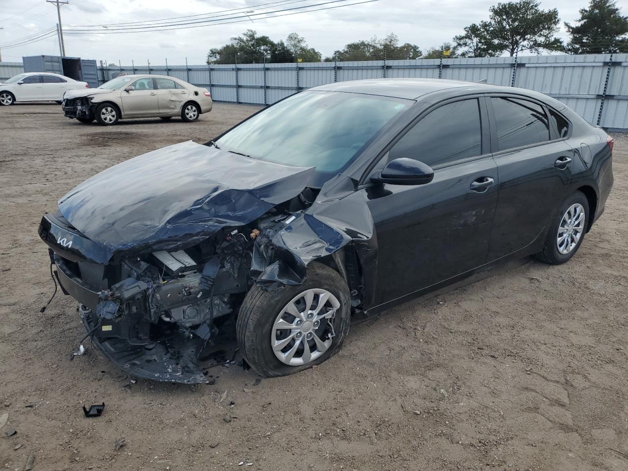2023 KIA Forte VIN 3KPF24AD4PE566063