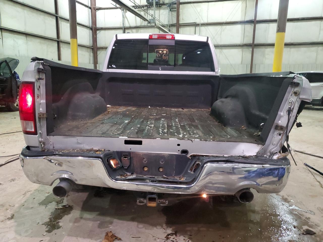 2014 RAM 1500 VIN 1C6RR7GT9ES367102 Copart auction photo, side / rear end damage thumbnail 6