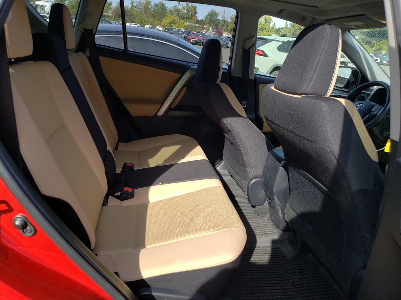 2017 Toyota RAV 4 VIN JTMRFREVXHJ136933 Copart auction photo, all over damage thumbnail 10