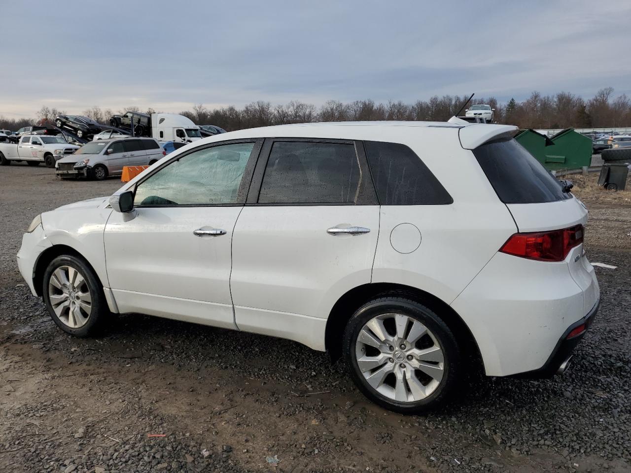 2012 Acura RDX VIN 5J8TB1H29CA004356 Copart auction photo, rear end damage thumbnail 2
