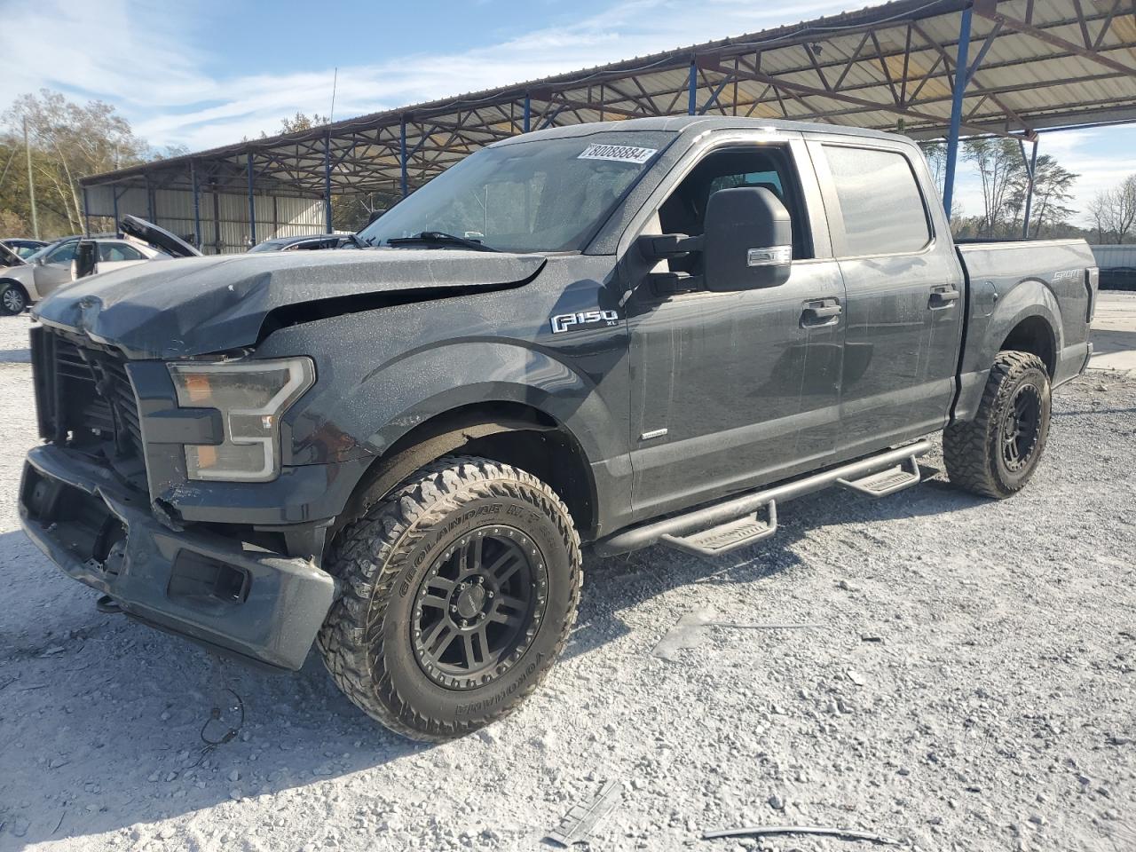 2016 Ford F-150 VIN 1FTEW1EP3GFC25827