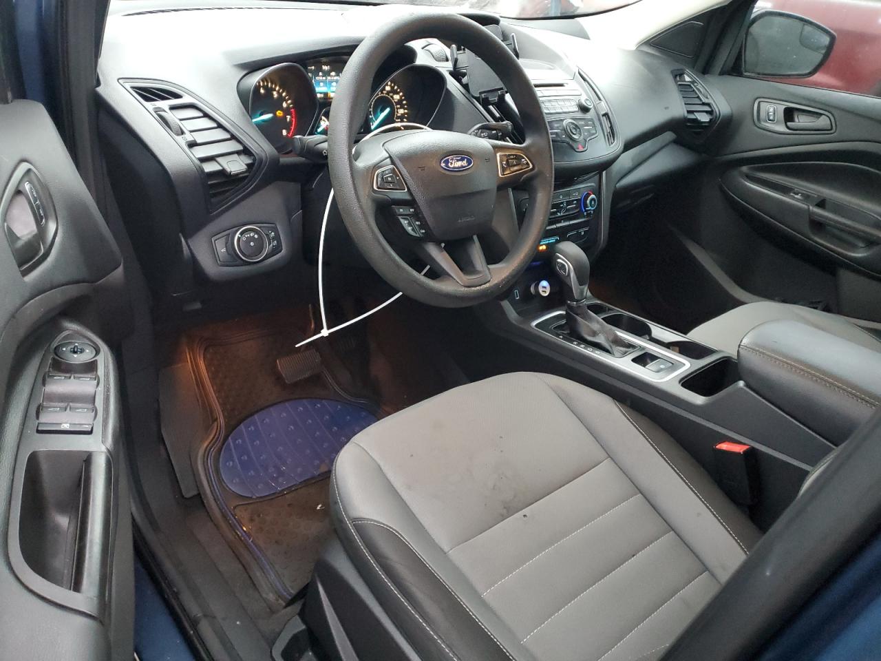 2018 Ford Escape VIN 1FMCU0F75JUB24714 Copart auction photo, all over damage thumbnail 8