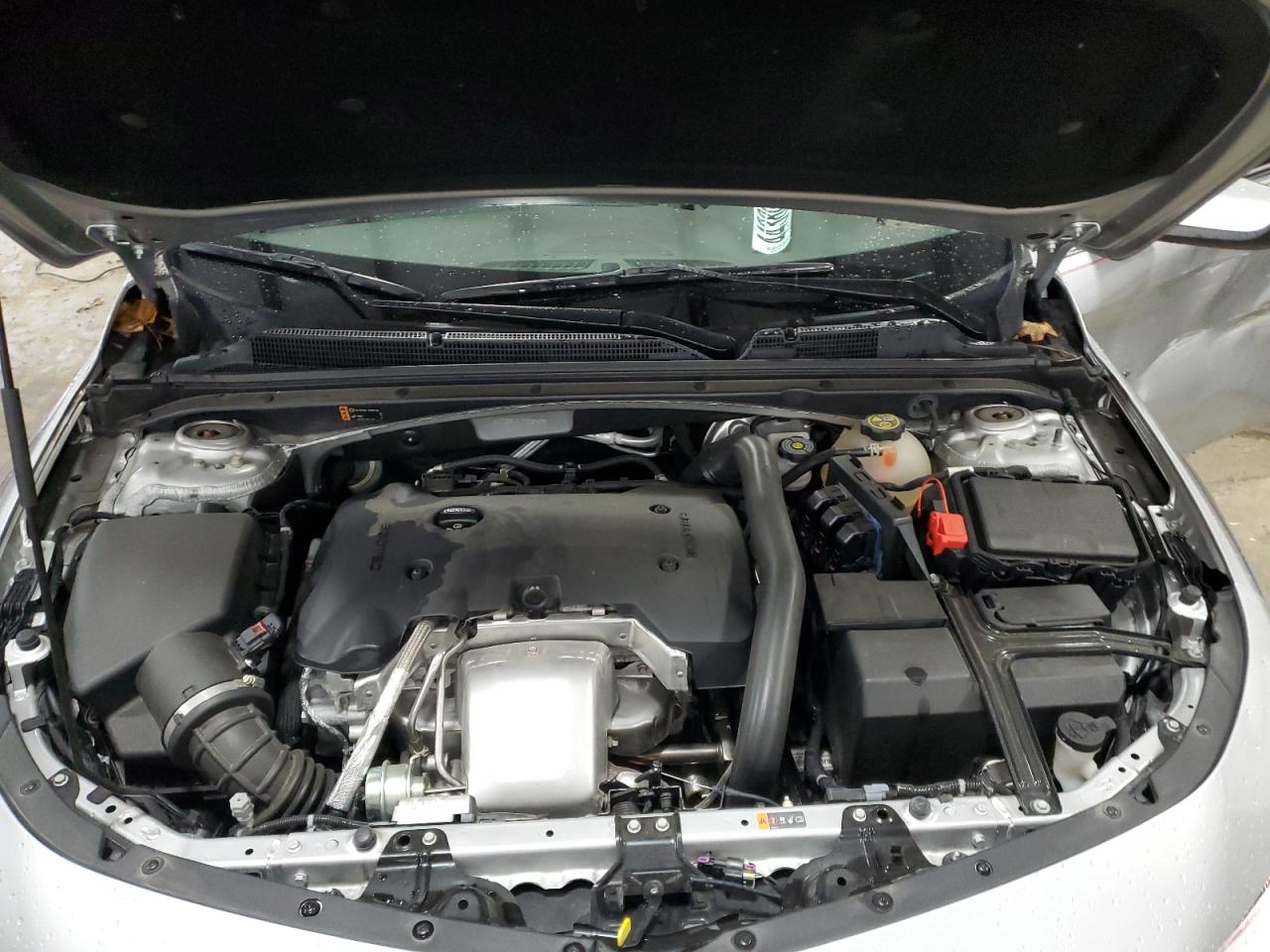 2018 Chevrolet Malibu VIN 1G1ZE5SXXJF118967 Copart auction photo, side damage thumbnail 11