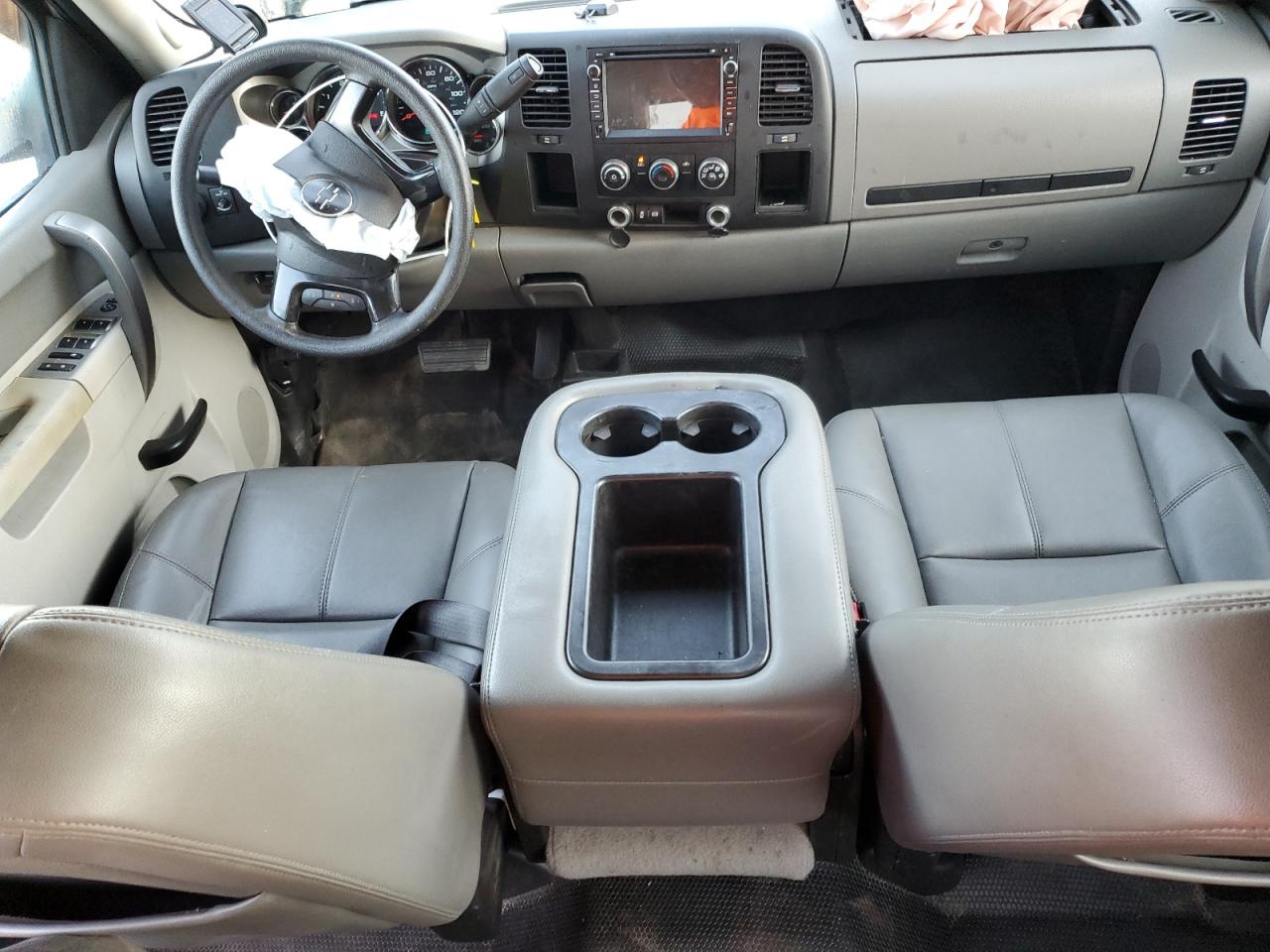 2014 Chevrolet Silverado VIN 1GC1KVC8XEF116940 Copart auction photo, front end damage thumbnail 8