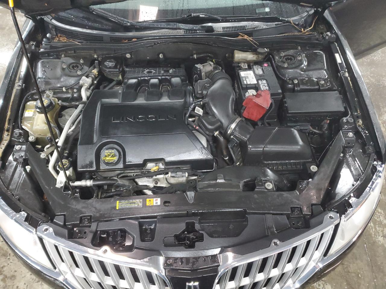 2010 Lincoln MKZ VIN 3LNHL2GC8AR651072 Copart auction photo, rear end damage thumbnail 11