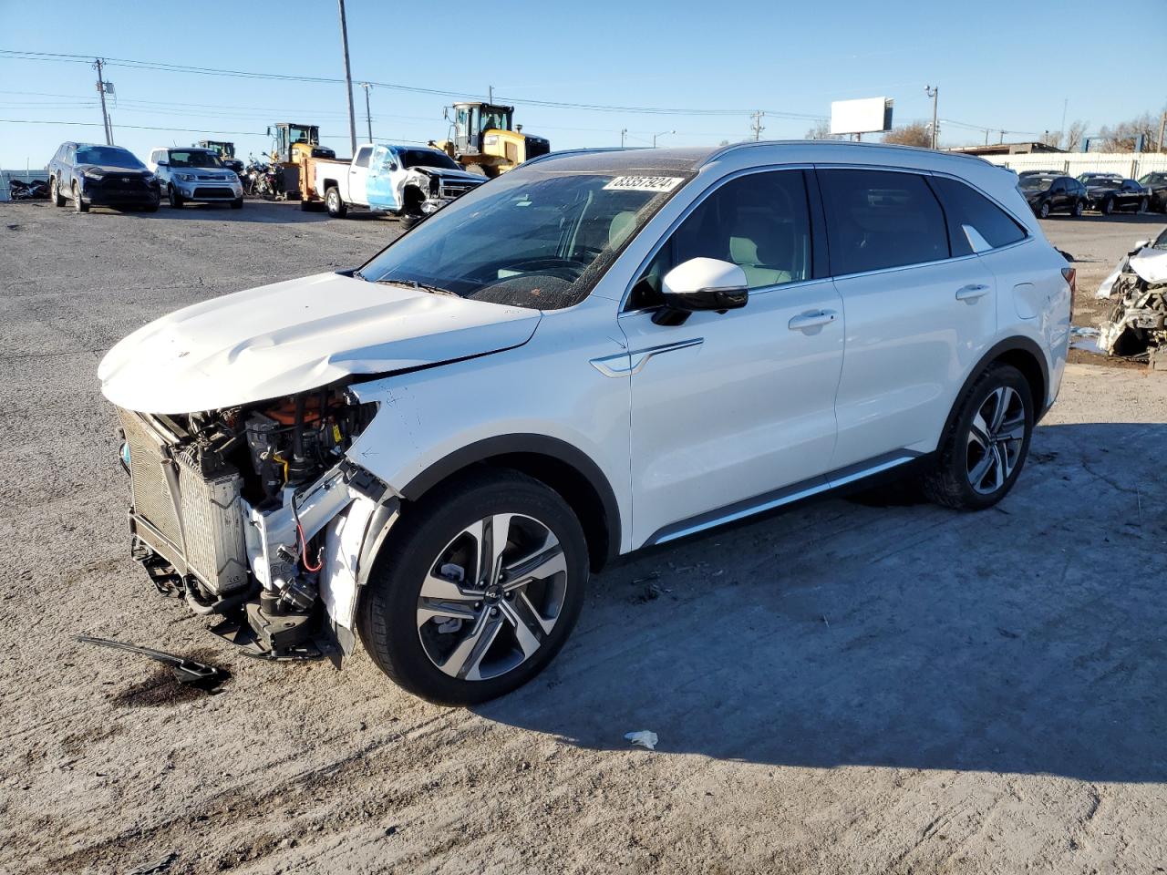 2023 KIA Sorento VIN KNDRMDLH4P5205967