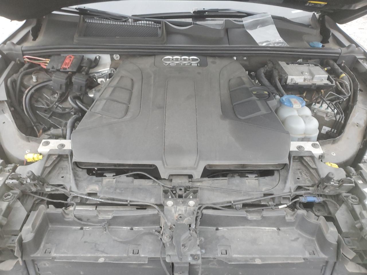 2017 Audi Q7 VIN WA1VAAF71HD002545 Copart auction photo, front end damage thumbnail 13