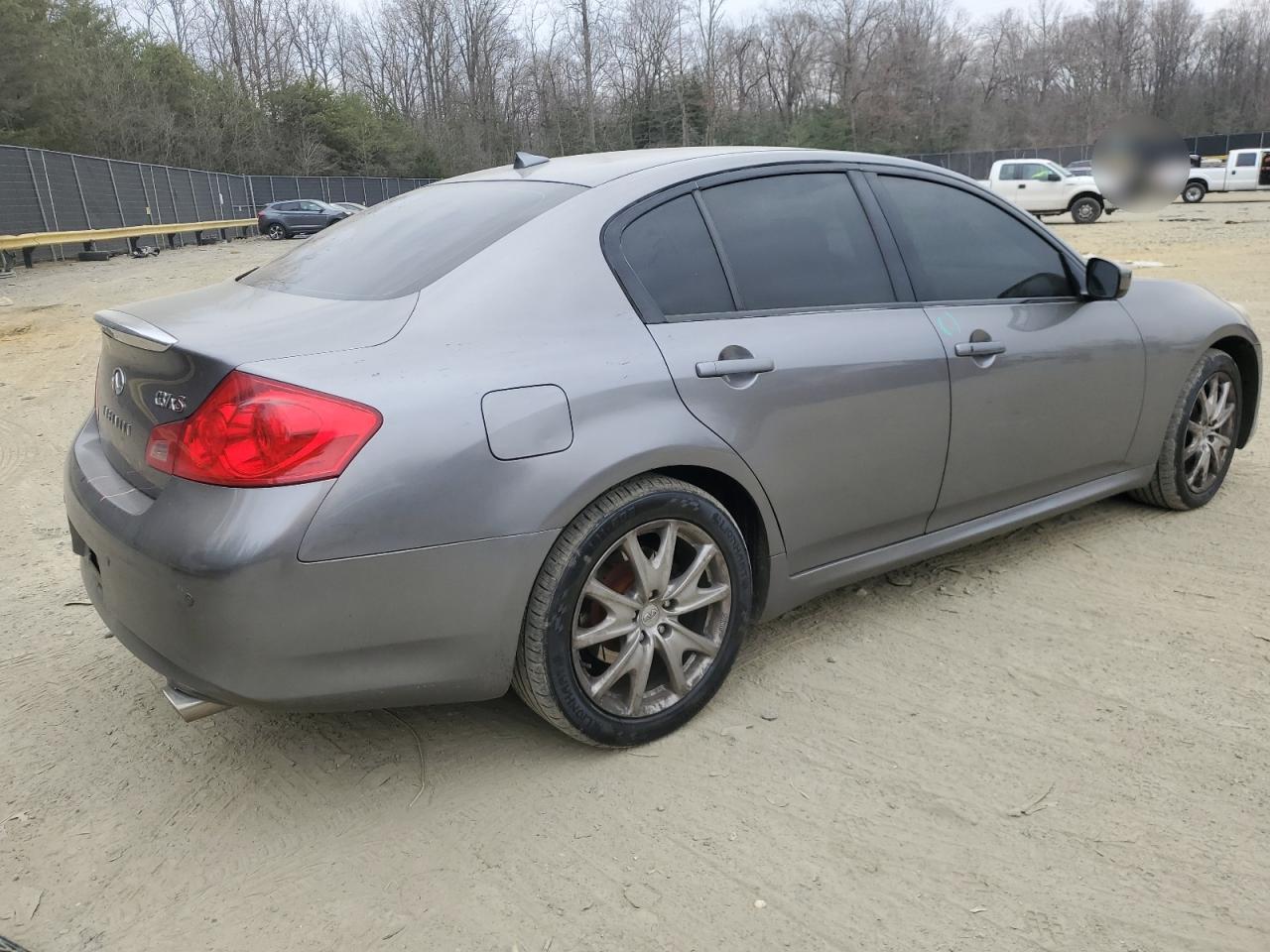 2012 Infiniti G VIN JN1CV6ARXCM672890 Copart auction photo, minor dent/scratches / undercarriage damage thumbnail 3