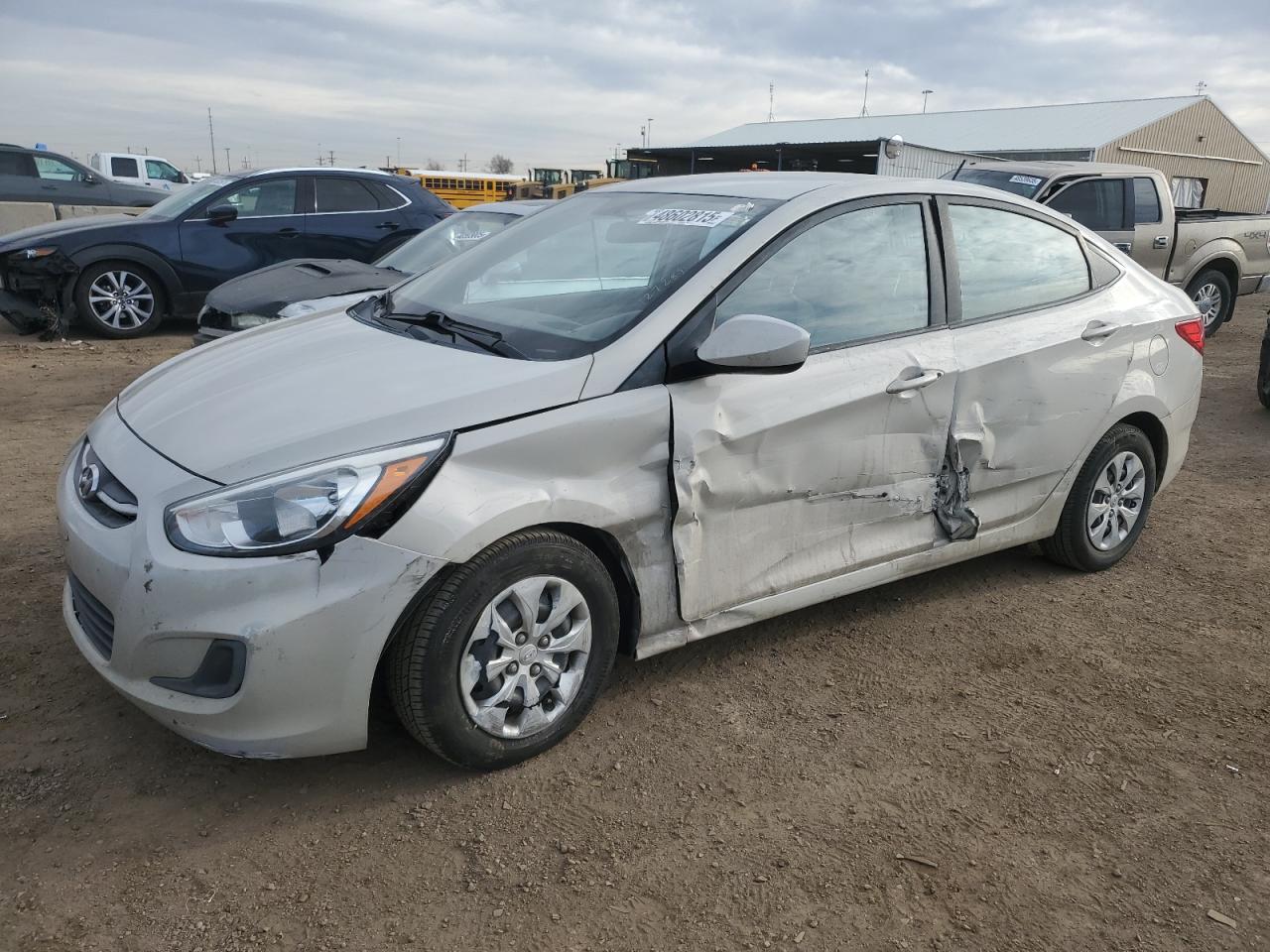 2016 Hyundai Accent VIN KMHCT4AE8GU127289