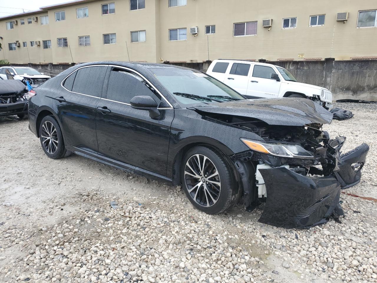 2020 Toyota Camry VIN 4T1G11AK7LU934151 Copart auction photo, all over / undercarriage damage thumbnail 4
