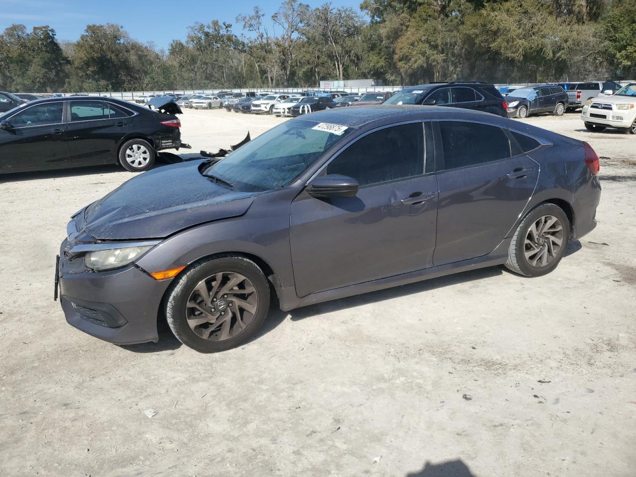 2016 Honda Civic VIN 19XFC2F74GE029813