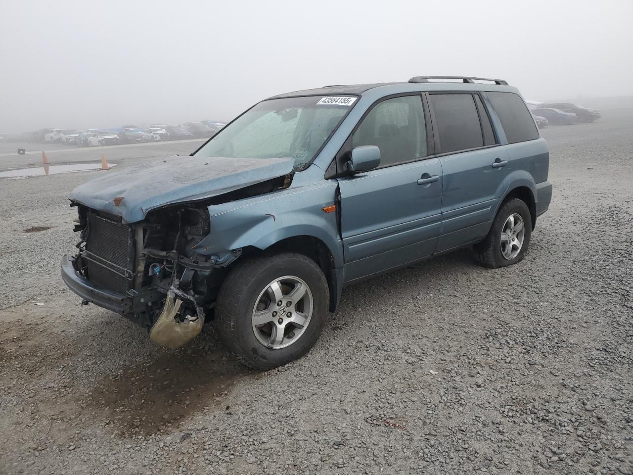 2006 Honda Pilot VIN 5FNYF28506B034995